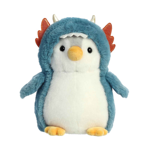 Aurora® - PomPom Penguin™ - 7" Dragon - plush