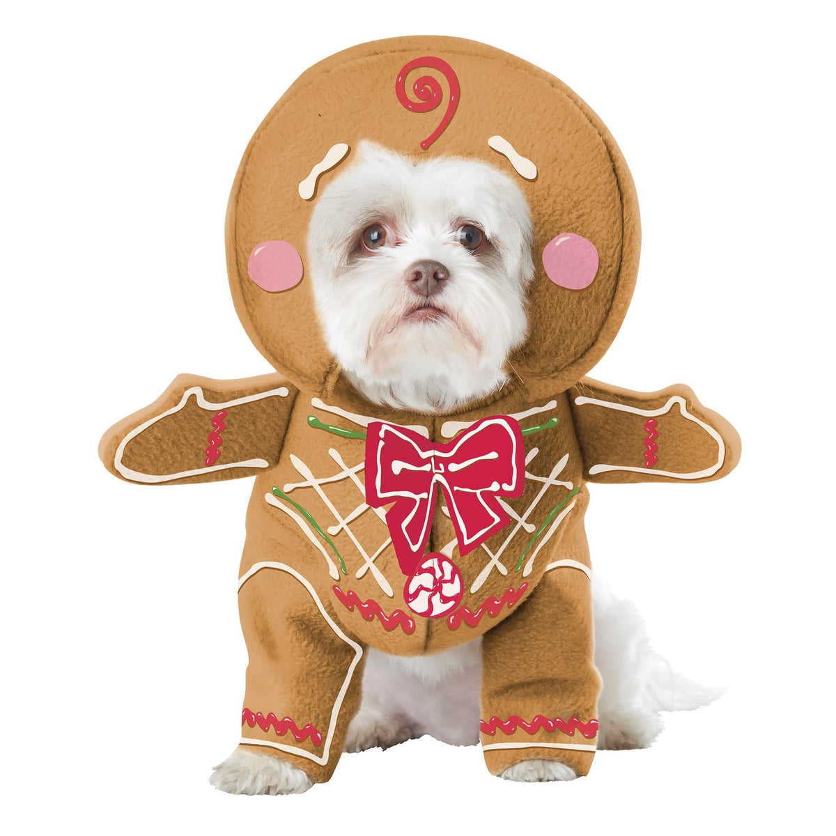 Gingerbread Pup Pet Costume - pet-costume