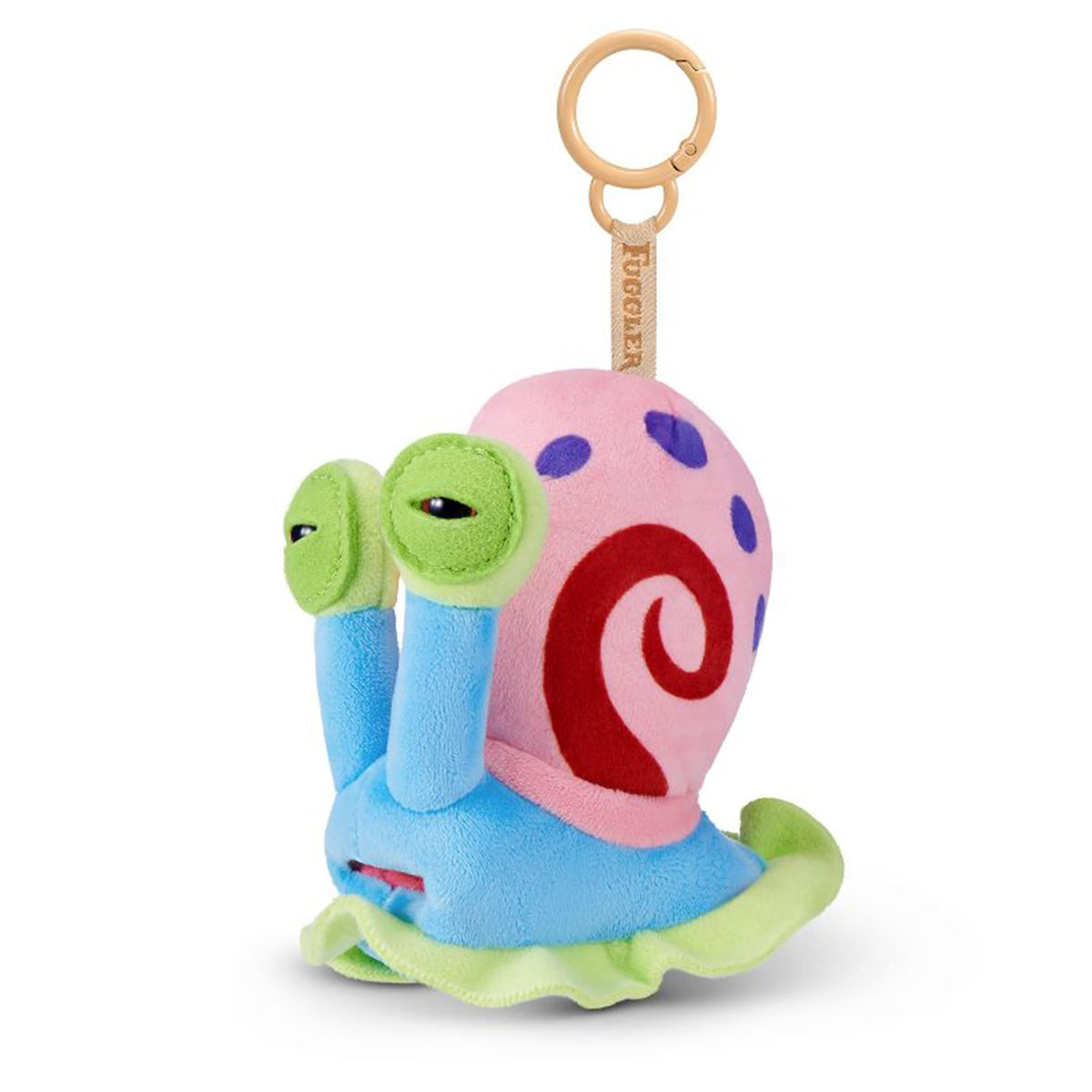SpongeBob SquarePants x Fuggler 5 Inch Plush Keyring | Gary - plush